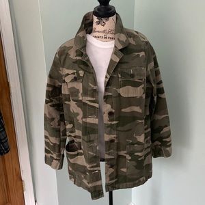 Camo jacket from Talbots